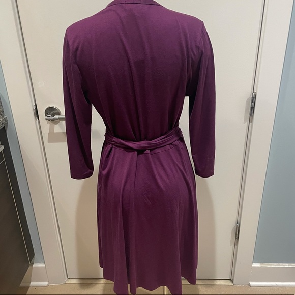Issa for Banana Republic faux wrap dress - Picture 2 of 6